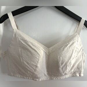 Understance Cotton Heather Wireless Full Coverage Bra